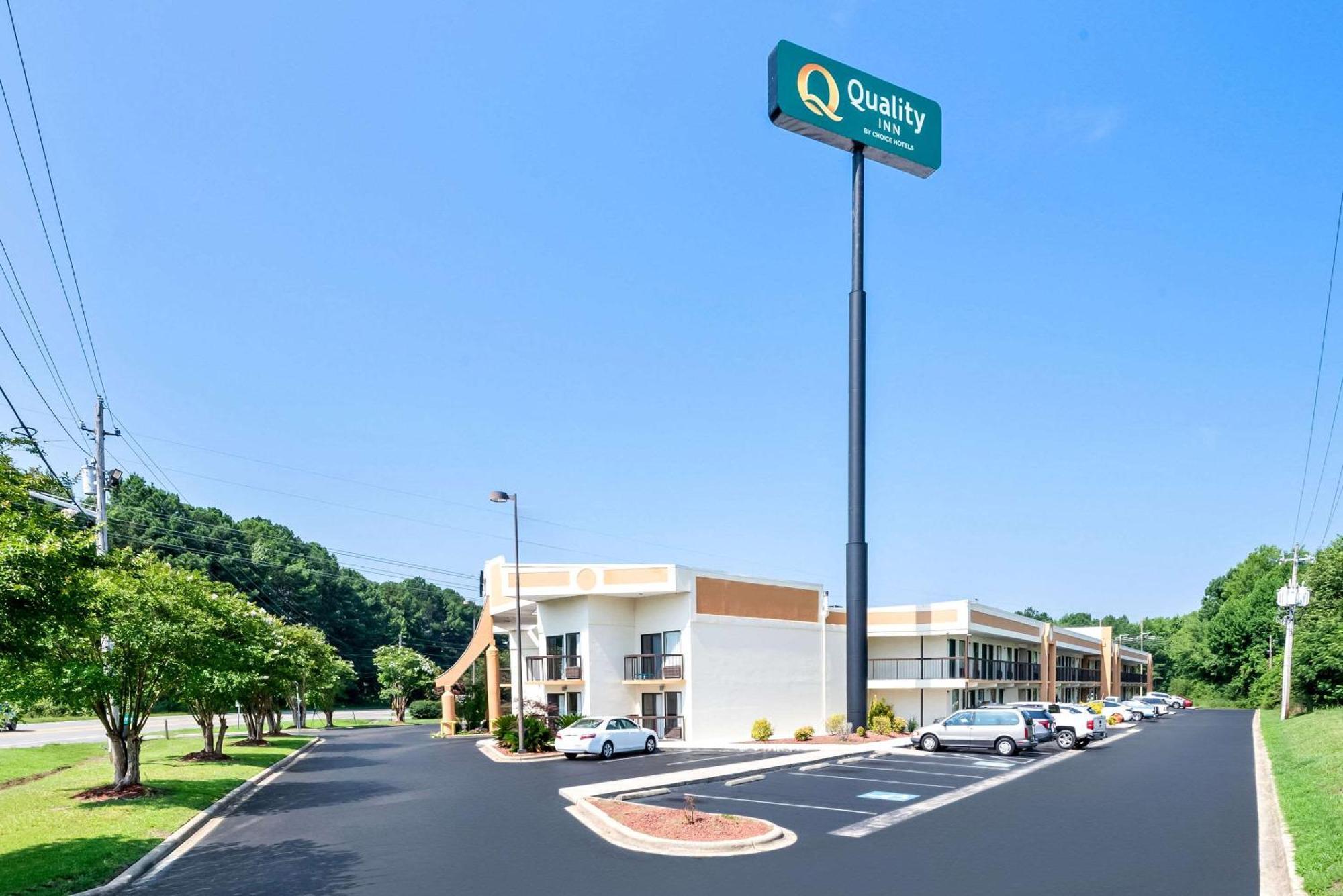 Quality Inn Selma - Smithfield Exterior photo