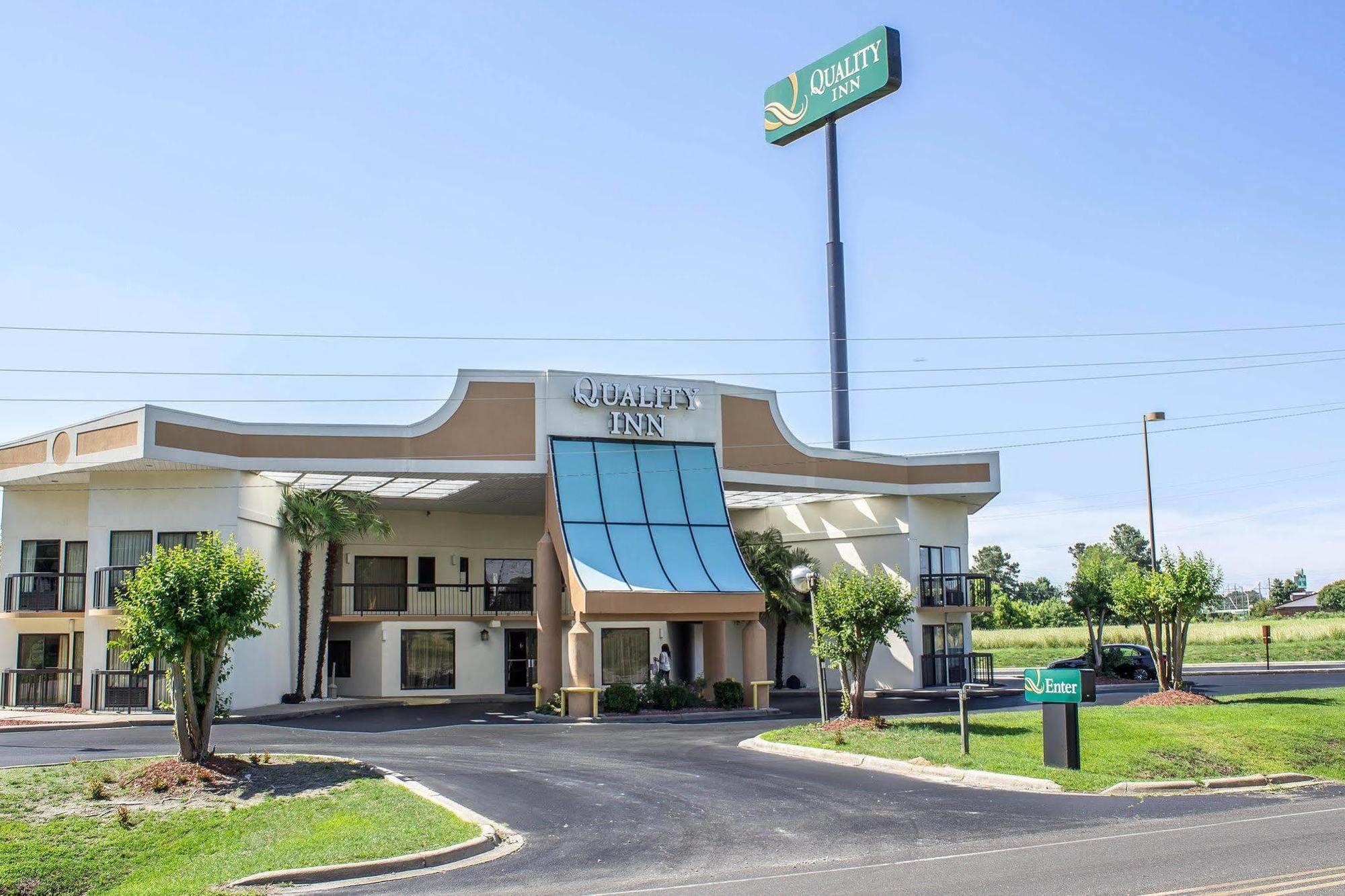 Quality Inn Selma - Smithfield Exterior photo